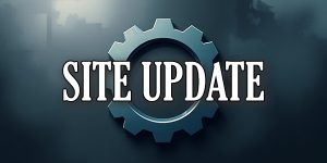 Site Update