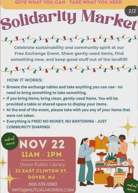 Solidarity Market - Nov 22